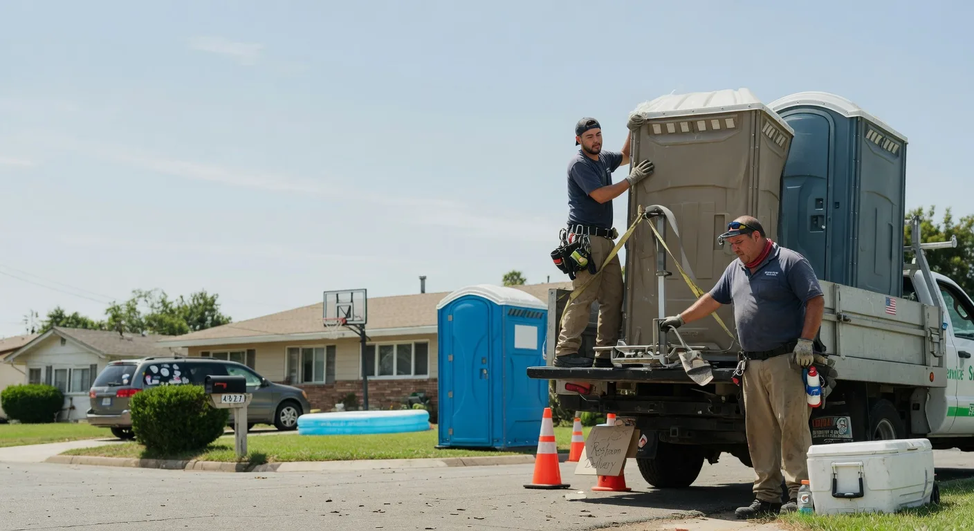 Porta Potty Rental in Bailey, CO near me